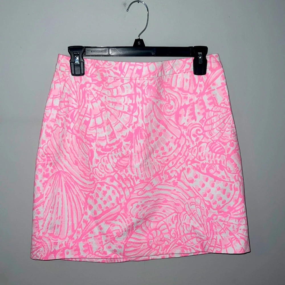 Lilly Pulitzer Adeline Skirt in Pelican Pink - Picture 1 of 4